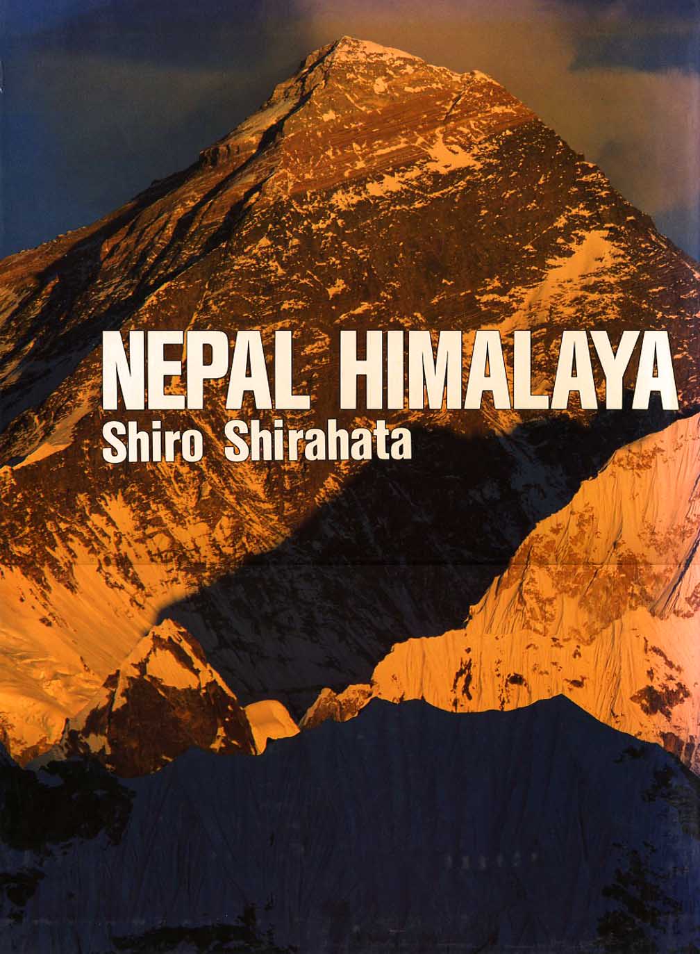 Nepal Himalaya by Shiro Shirahata | 9784635556026 – BIBLIONEPAL