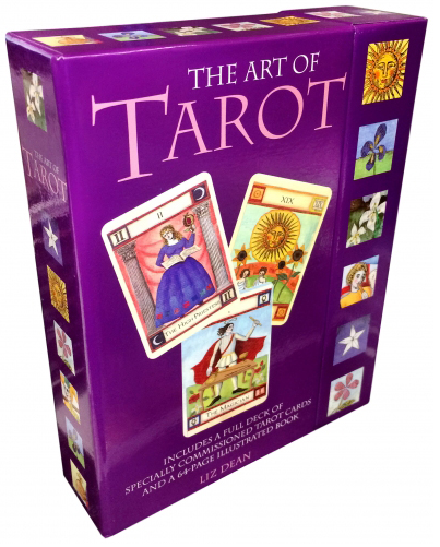 The Art Of Tarot: Your Complete Guide To The Tarot Cards And Their Mea 