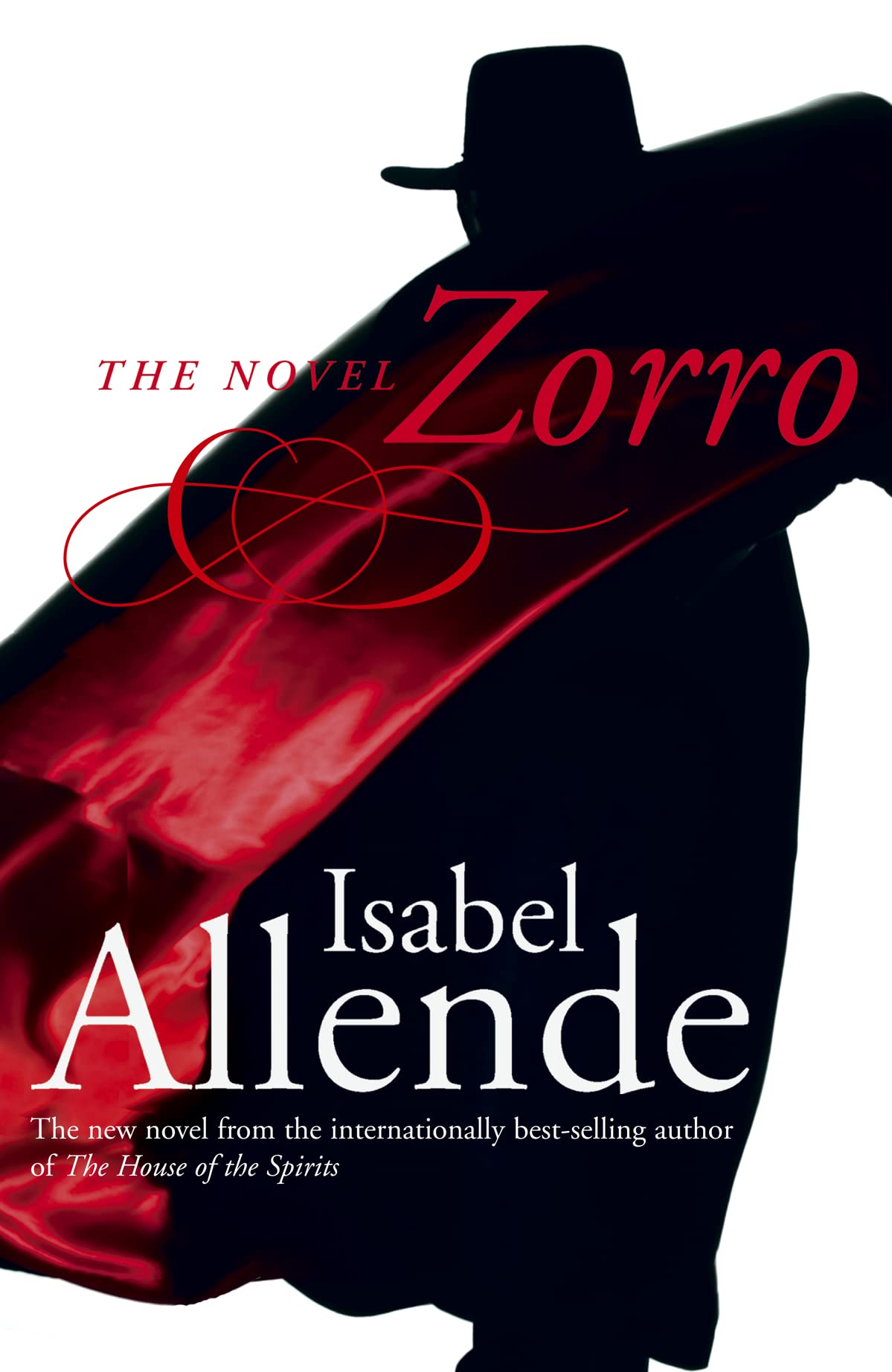 Zorro: The Novel by Isabel Allende - 9780007201976 - Book Cover