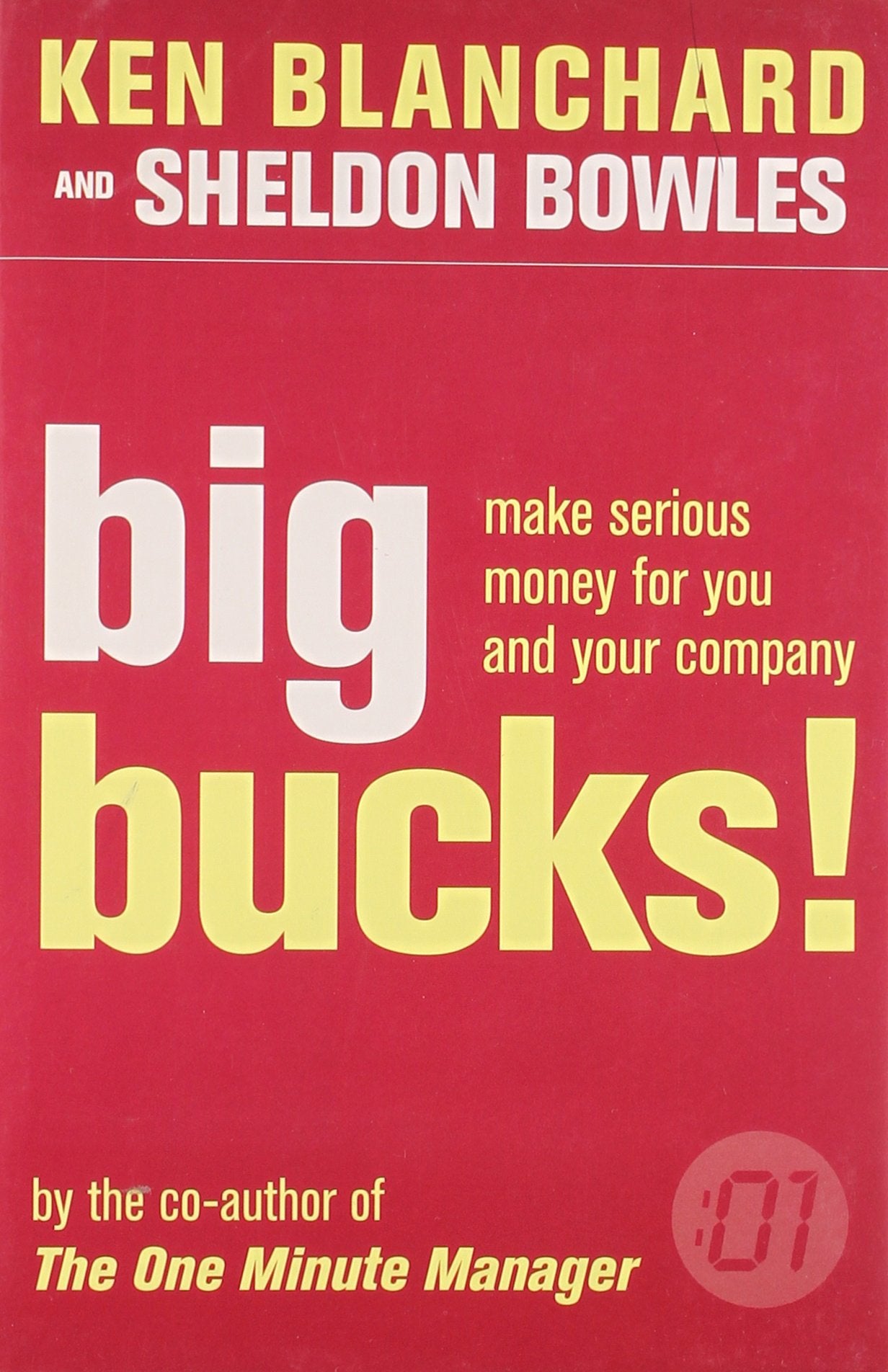 Big Bucks! by Ken Blanchard - 9780007251995 - Book Cover
