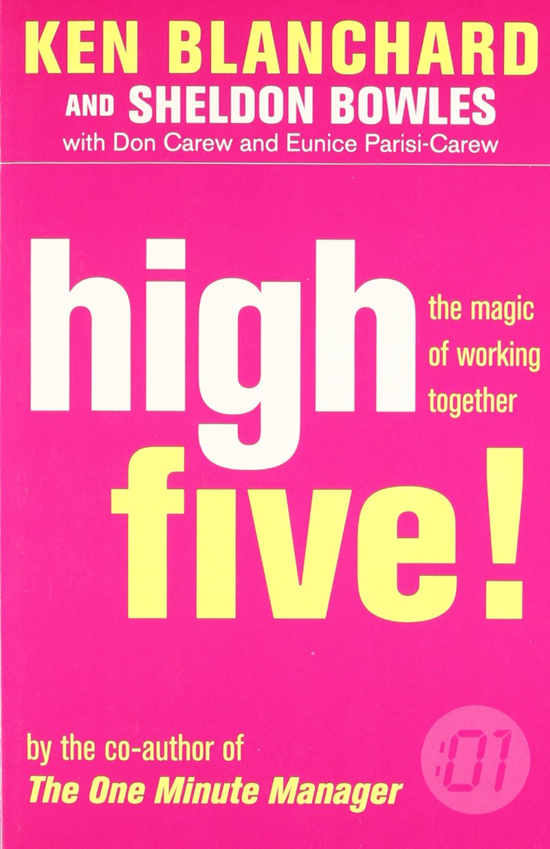 High Five: The Magic Of Working Together by Ken Blanchard - 9780007252015 - Book Cover