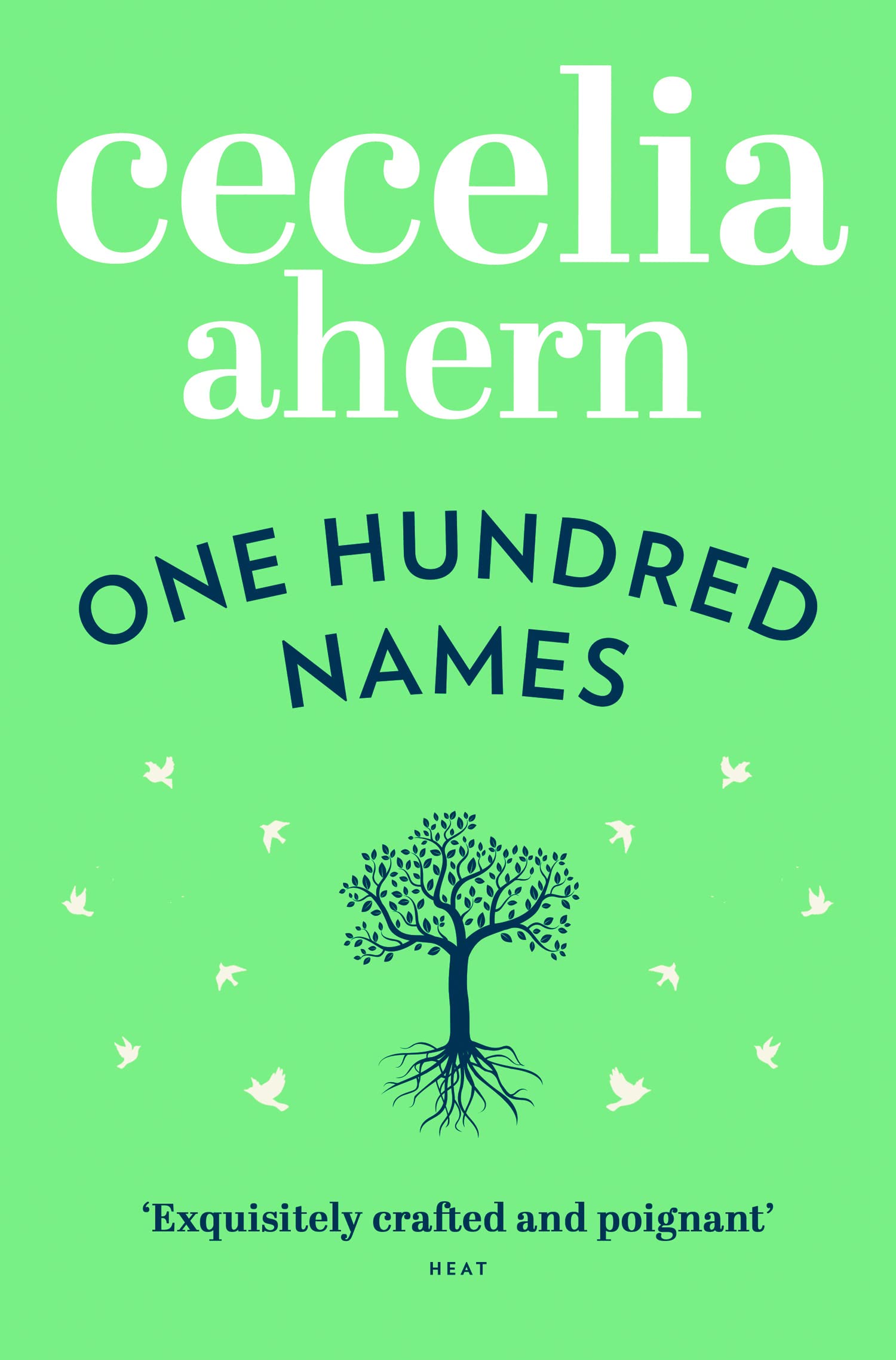 One Hundred Names by Cecelia Ahern - 9780007350483 - Book Cover