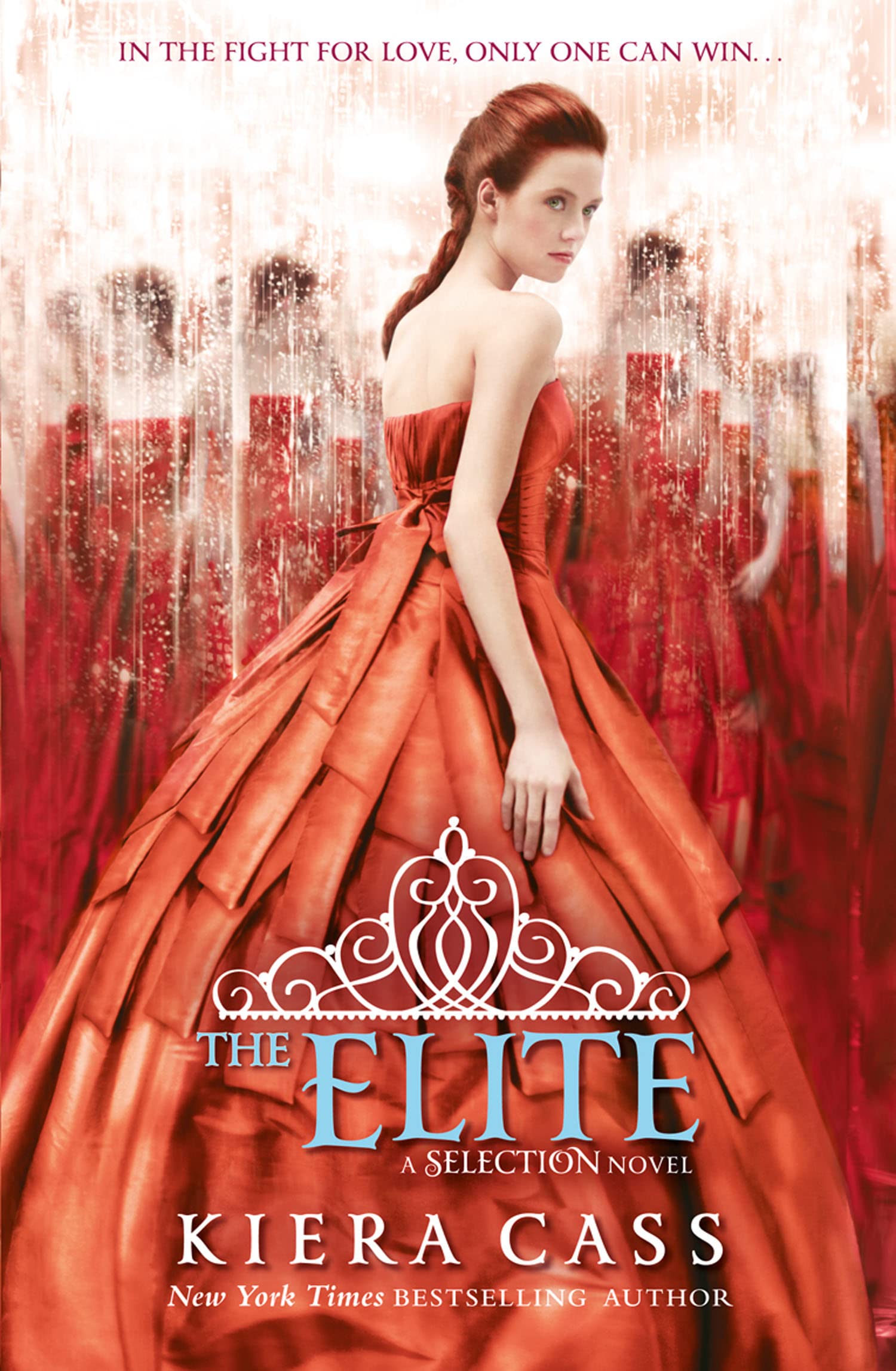 The Elite (The Selection #2) by Kiera Cass - 9780007466702 - Book Cover