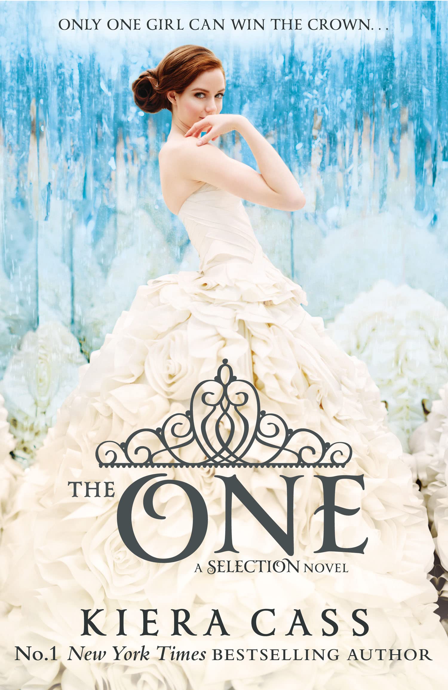 The One (The Selection #3) by Kiera Cass - 9780007466719 - Book Cover