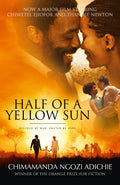 Half Of A Yellow Sun by Chimamanda Ngozi Adichie - 9780007506071 - Book Cover