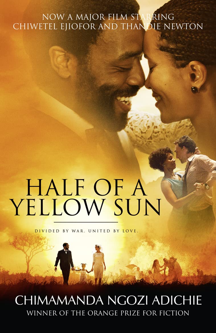 Half Of A Yellow Sun by Chimamanda Ngozi Adichie - 9780007506071 - Book Cover