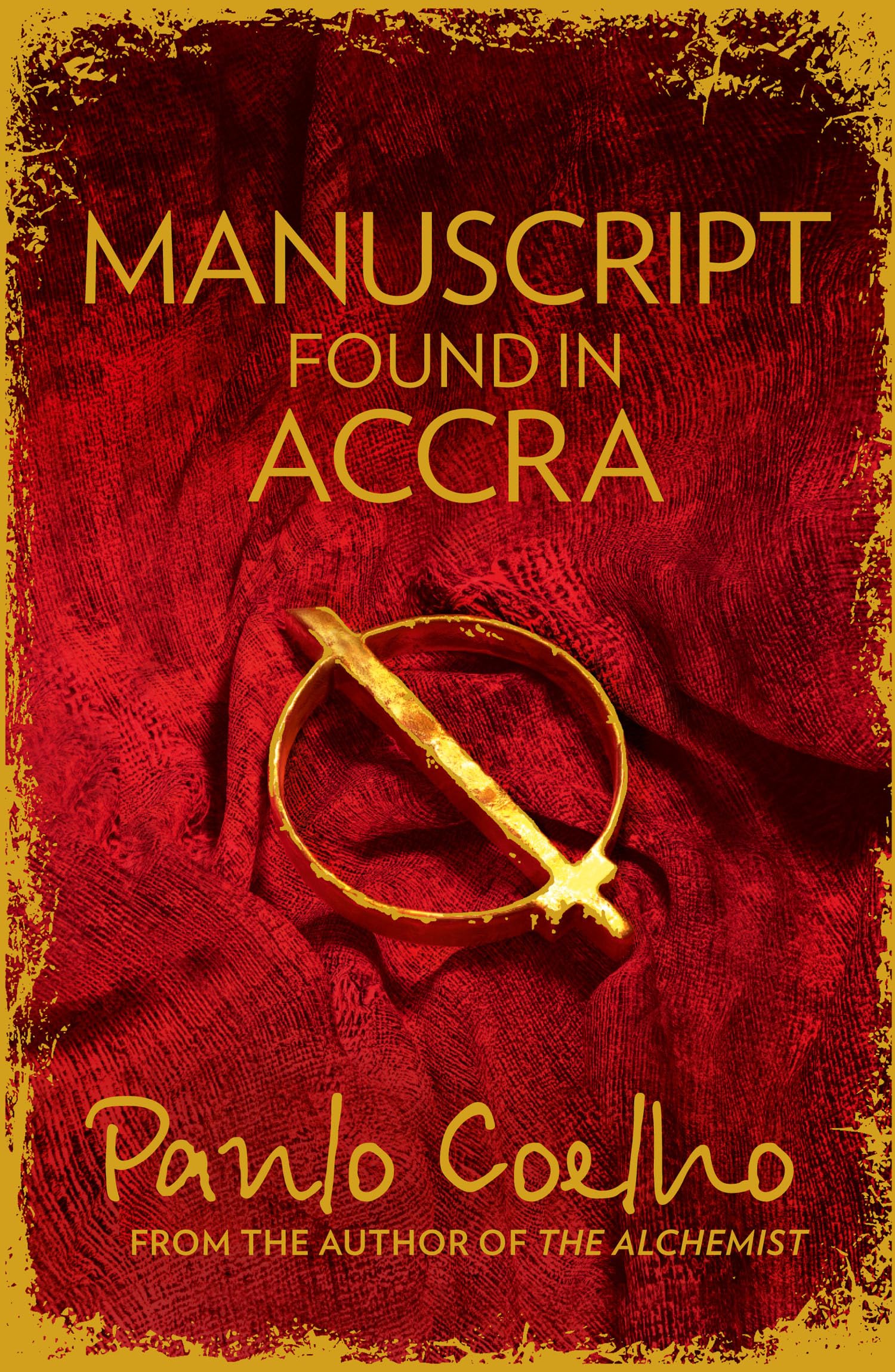 Manuscript Found in Accra by Paulo Coelho - 9780007520503 - Book Cover