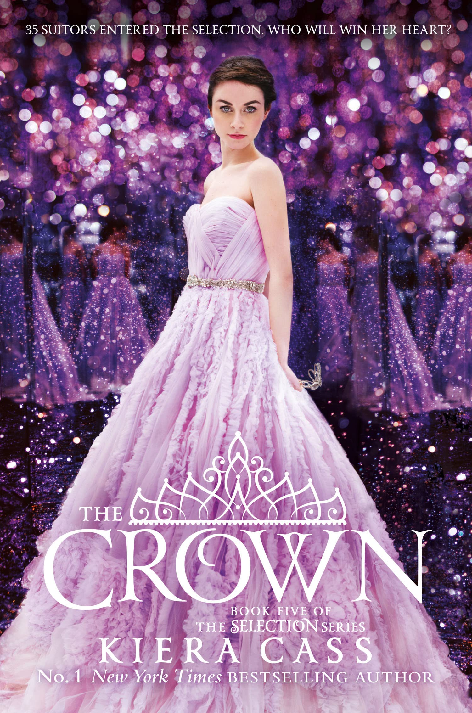 The Crown (The Selection #5) by Kiera Cass - 9780007580248 - Book Cover