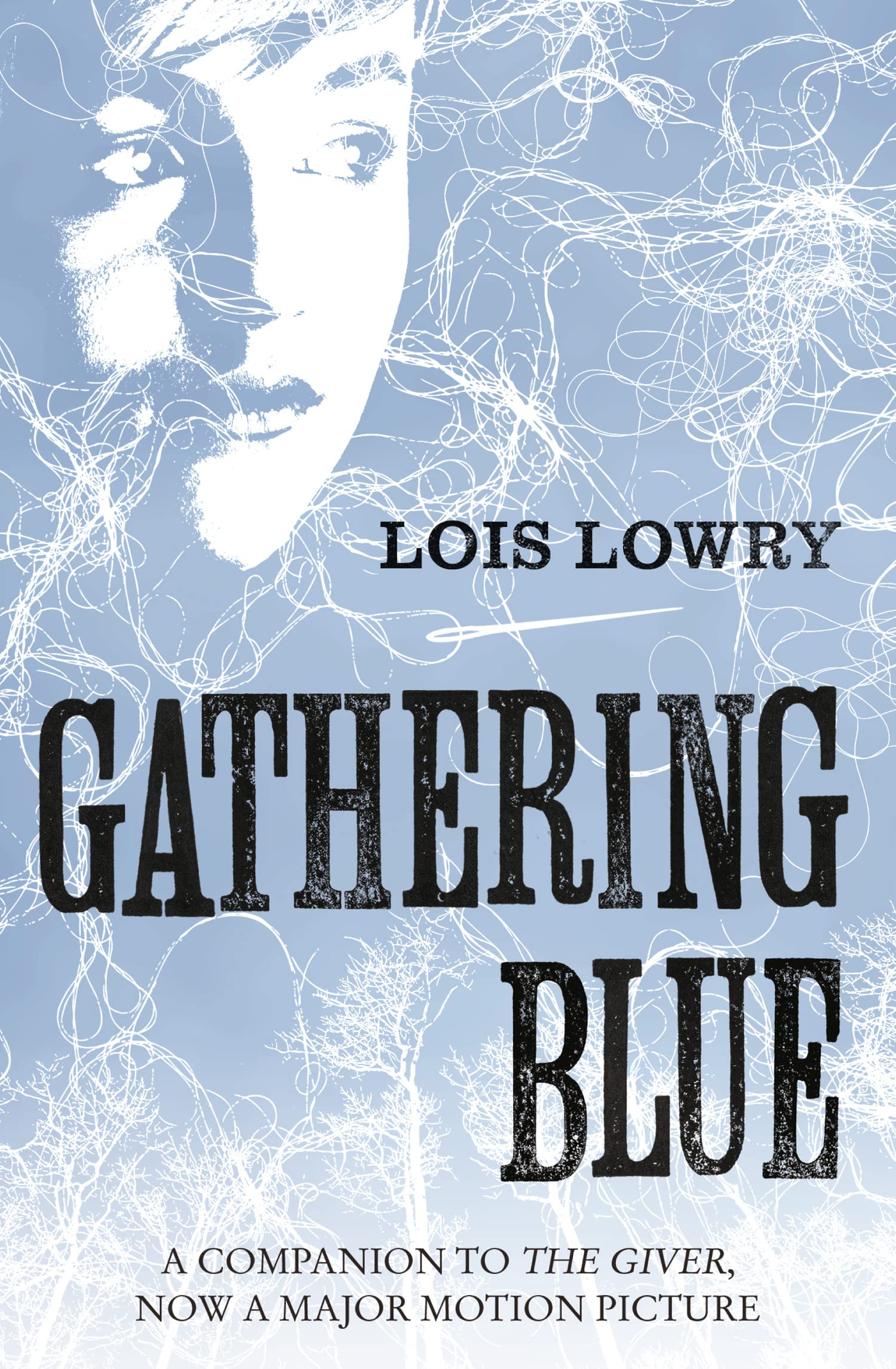 Gathering Blue (The Giver #2) by Lois Lowry - 9780007597260 - Book Cover