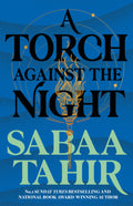 A Torch Against the Night (An Ember in the Ashes #2) by Sabaa Tahir - 9780008160371 - Book Cover