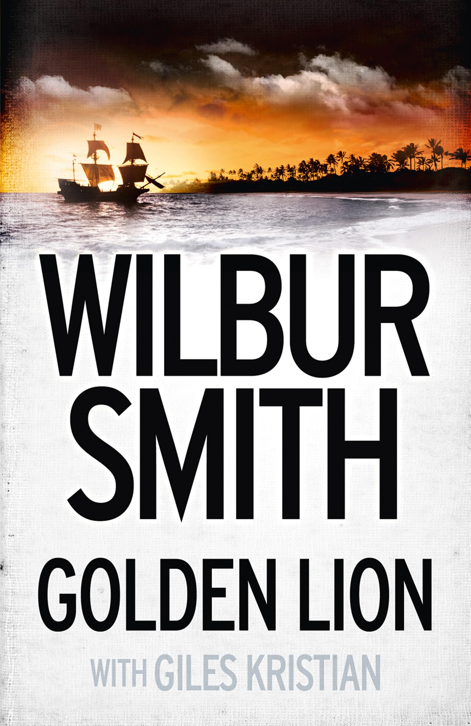 Golden Lion by Wilbur Smith - 9780008160531 - Book Cover