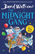 The Midnight Gang by David Walliams - 9780008164621 - Book Cover