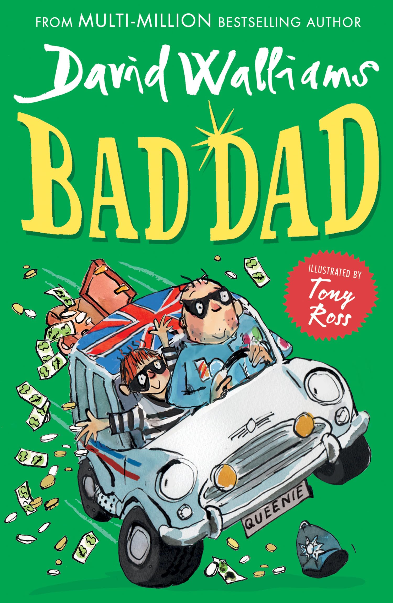 Bad Dad by David Walliams - 9780008164669 - Book Cover