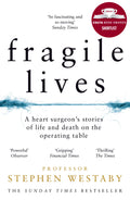 Fragile Lives by Stephen Westaby - 9780008196783 - Book Cover