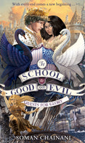 Quests for Glory (The School for Good and Evil #4) by Soman Chainani - 9780008224479 - Book Cover