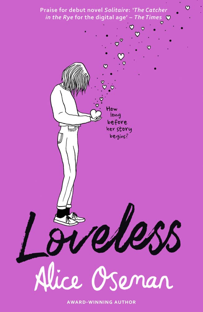 Loveless by Alice Oseman - 9780008244125 - Book Cover