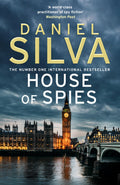House of Spies by Daniel Silva - 9780008272081 - Book Cover