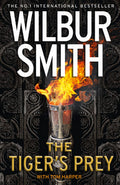 The Tiger’s Prey by With Tom Harper Wilbur Smith - 9780008278137 - Book Cover