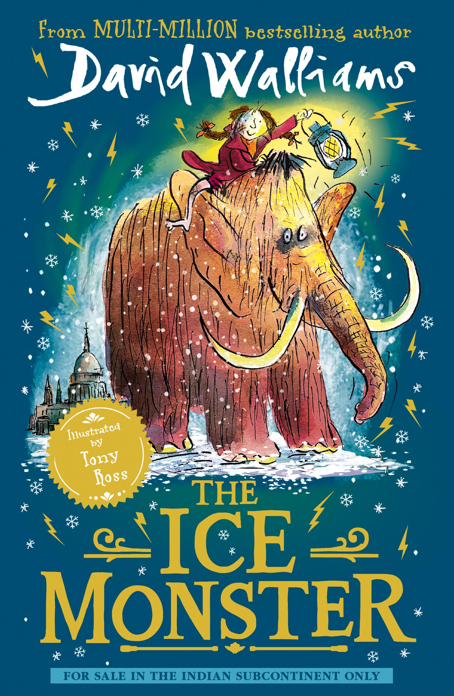 The Ice Monster by David Walliams - 9780008324056 - Book Cover