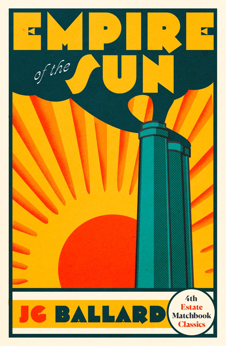 Empire of the Sun by J. G. Ballard - 9780008329754 - Book Cover