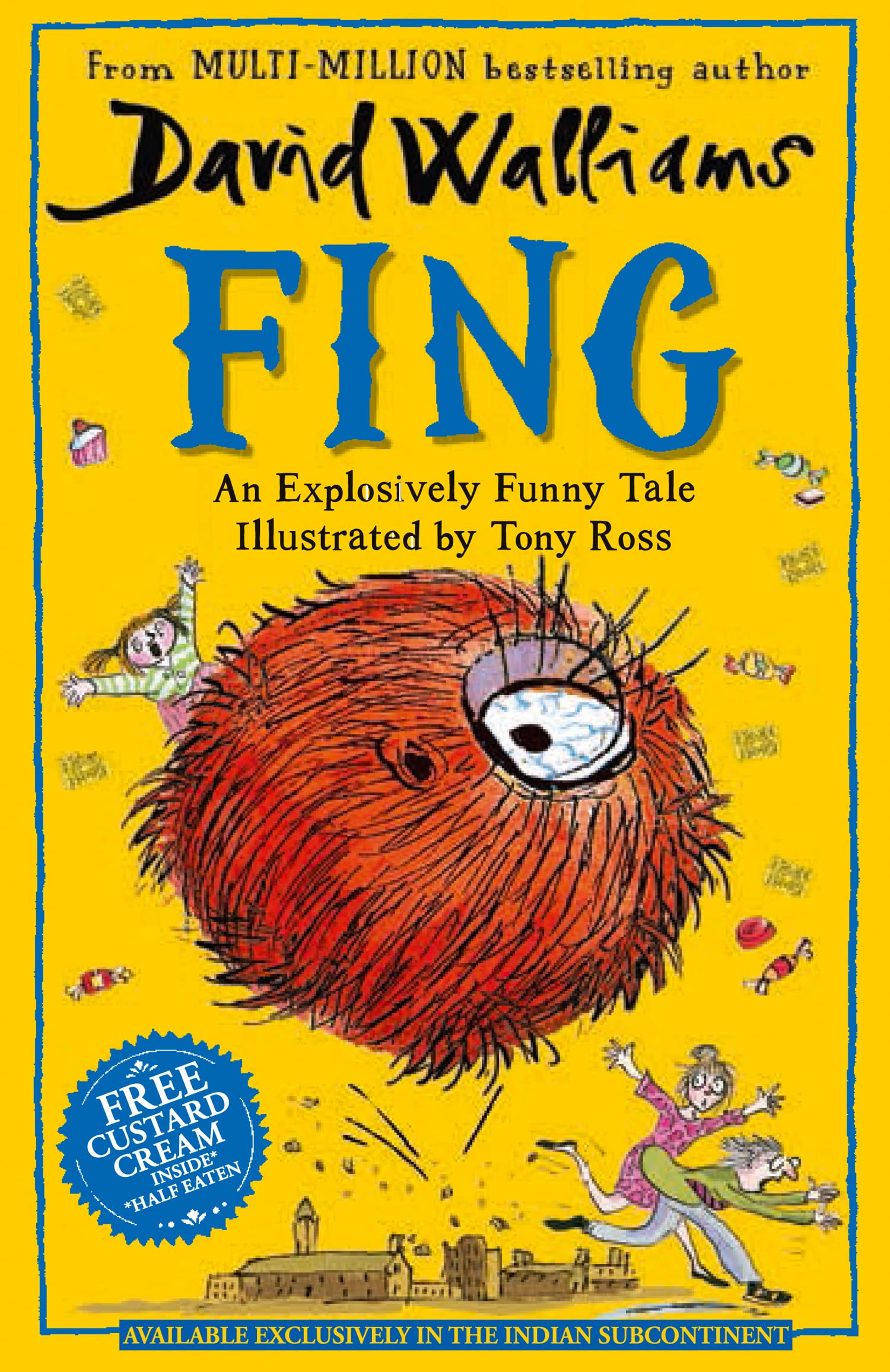 Fing by David Walliams - 9780008349097 - Book Cover
