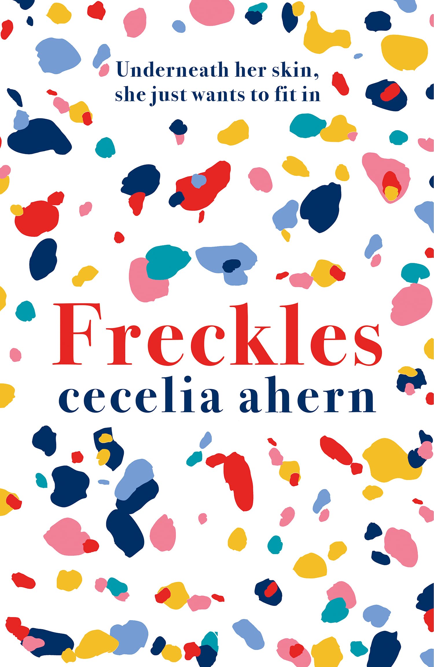 Freckles by CECELIA. AHERN - 9780008439347 - Book Cover