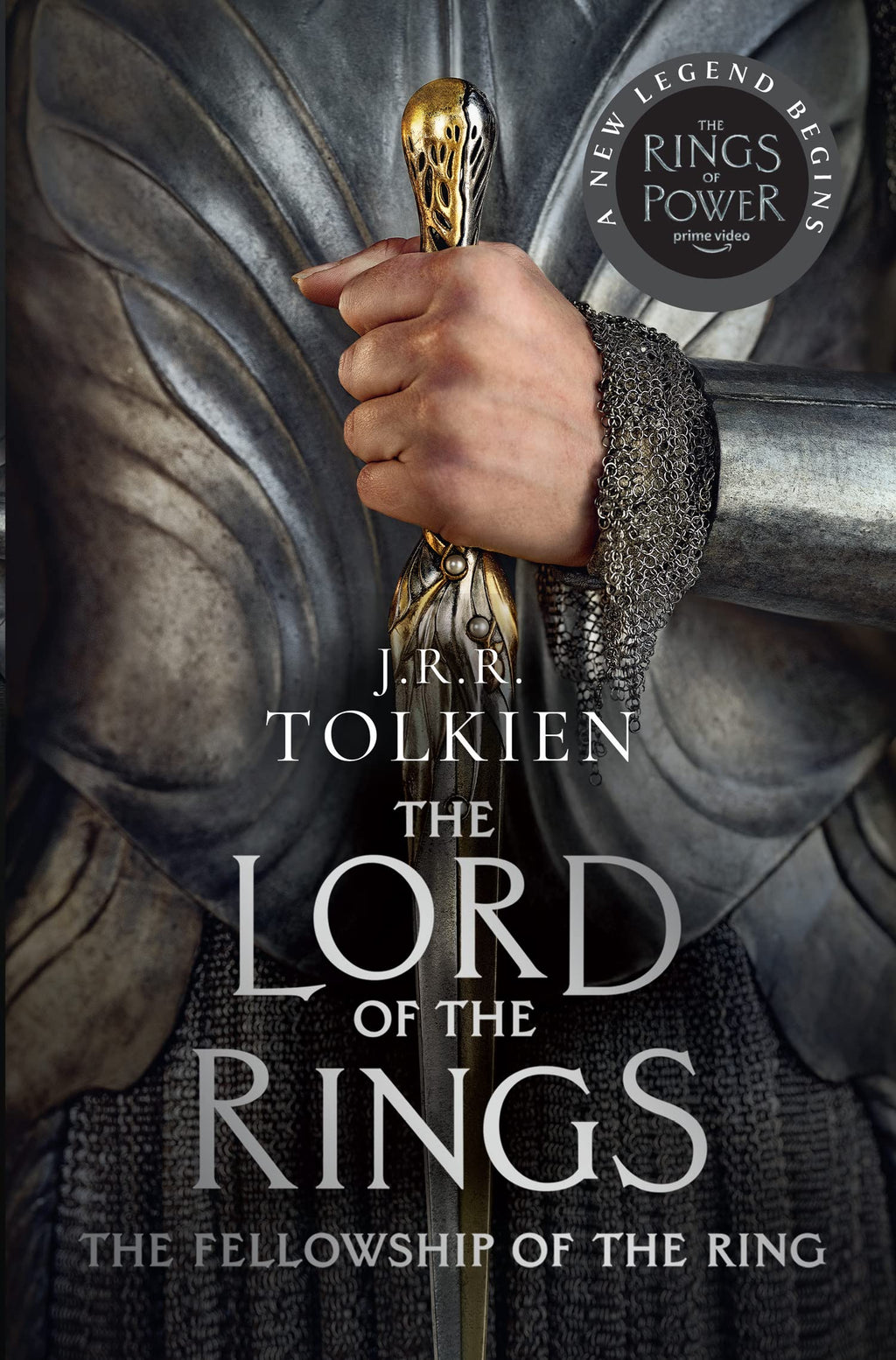 The Fellowship of the Ring by J. R. R. Tolkien - 9780008537722 - Book Cover