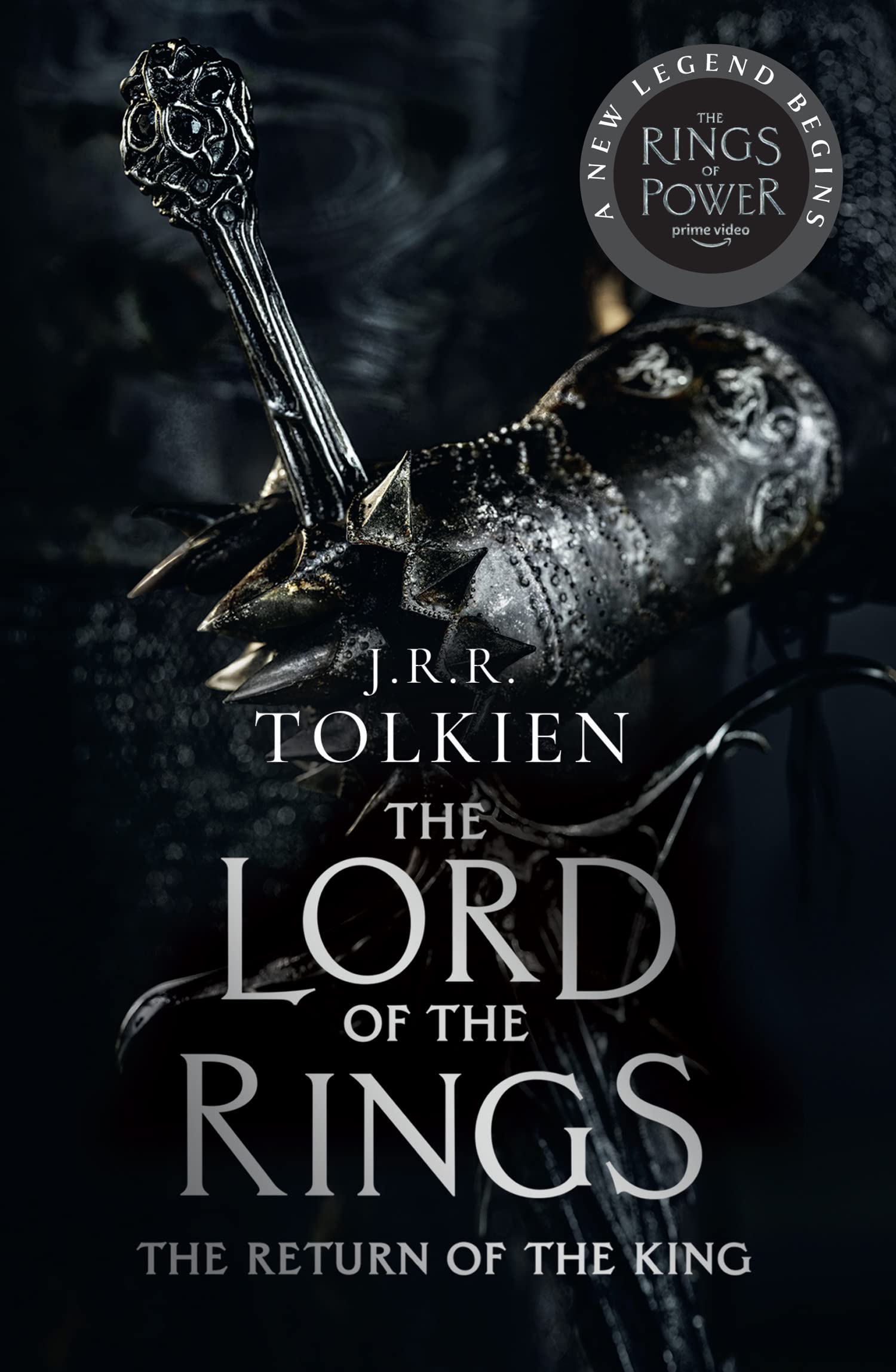 The Return of the King by J. R. R. Tolkien - 9780008537746 - Book Cover