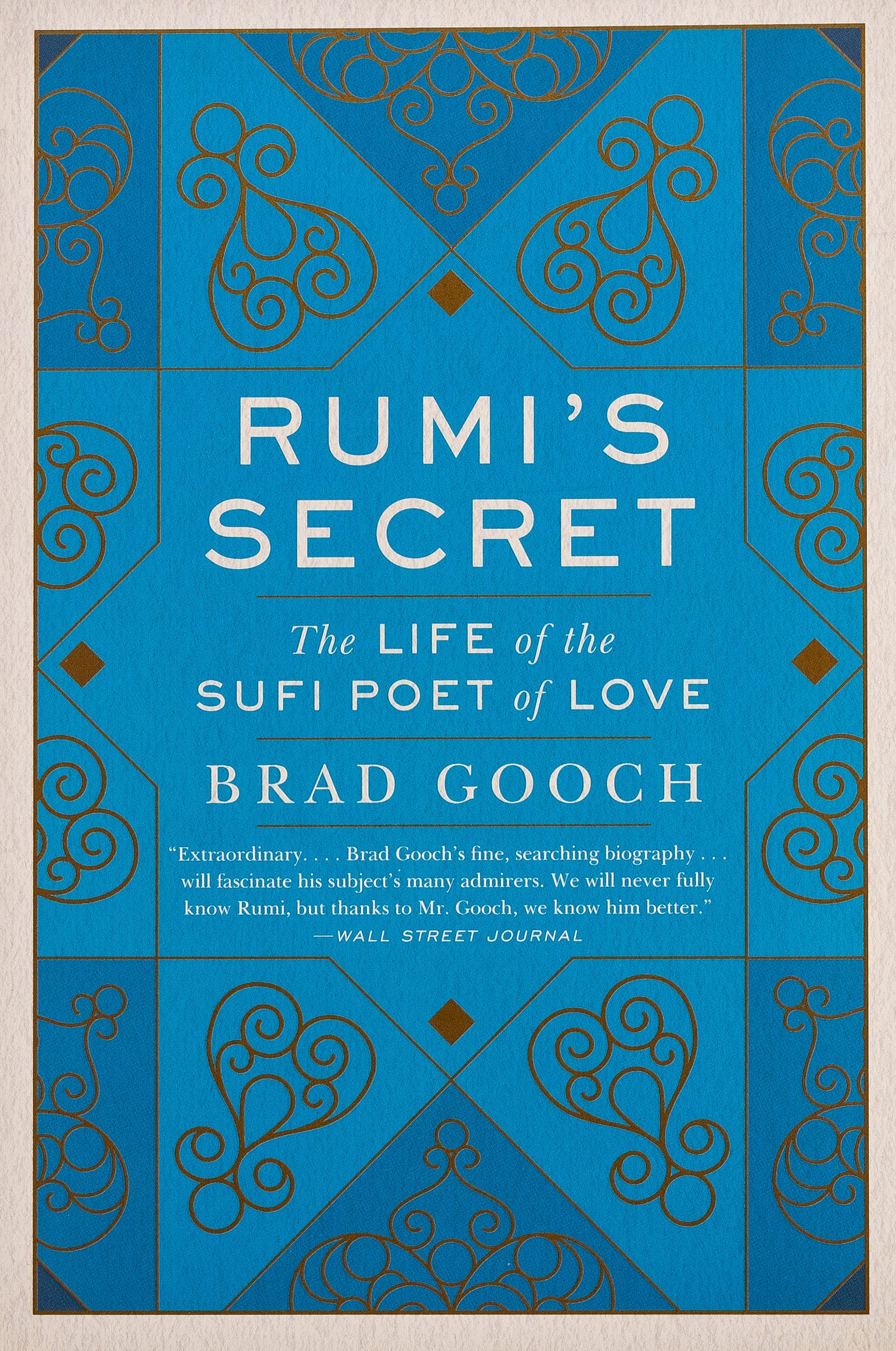 Rumi's Secret by Brad Gooch - 9780061999154 - Book Cover