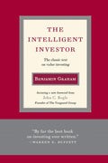 The Intelligent Investor by Benjamin Graham - 9780062312686 - Book Cover
