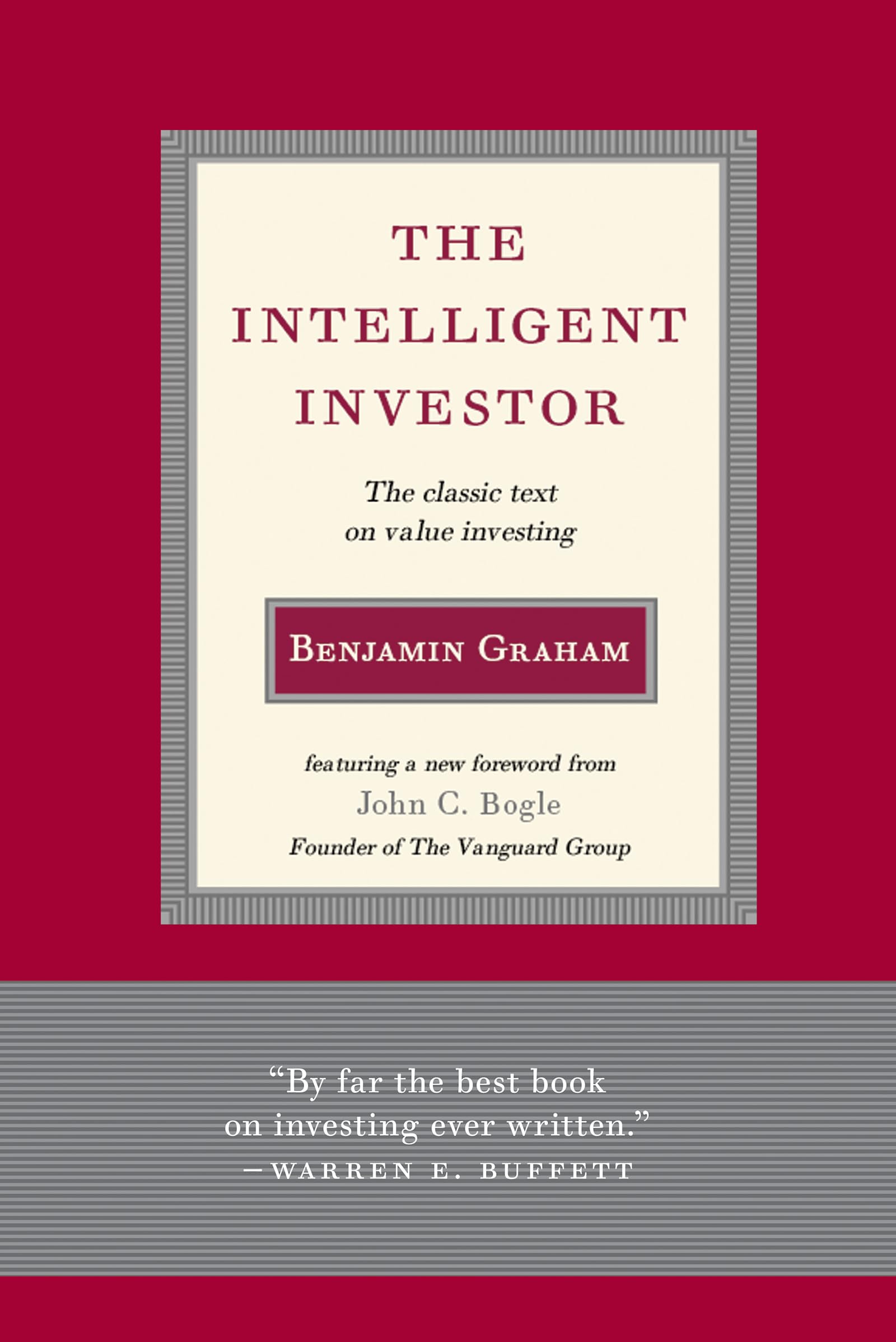 The Intelligent Investor by Benjamin Graham - 9780062312686 - Book Cover