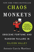 Chaos Monkeys - 9780062458193 - Book Cover