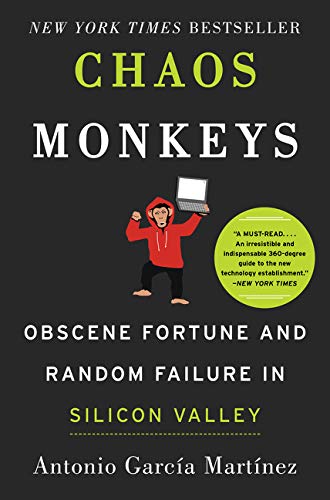 Chaos Monkeys - 9780062458193 - Book Cover