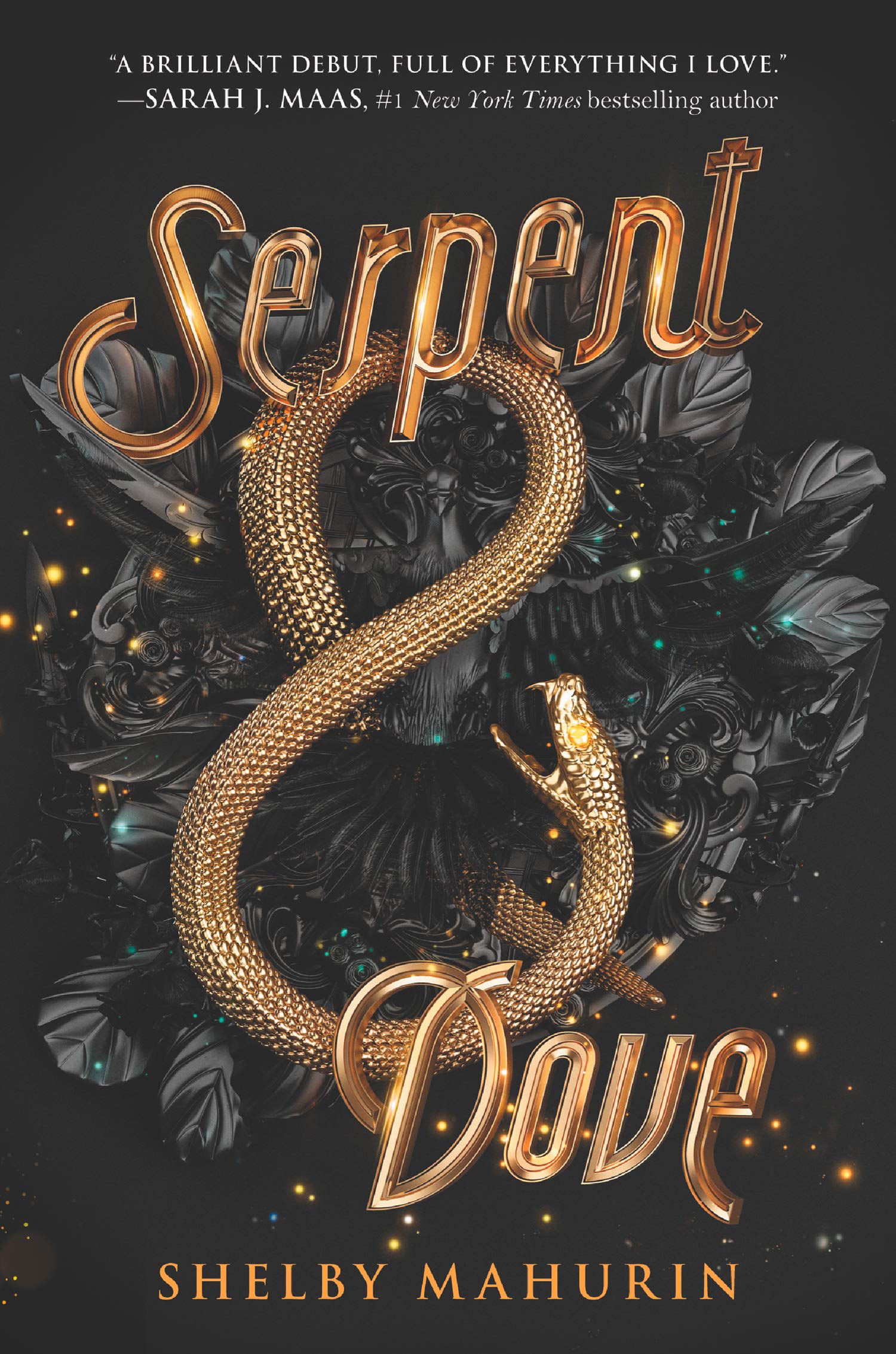 Serpent & Dove - 9780062989703 - Book Cover