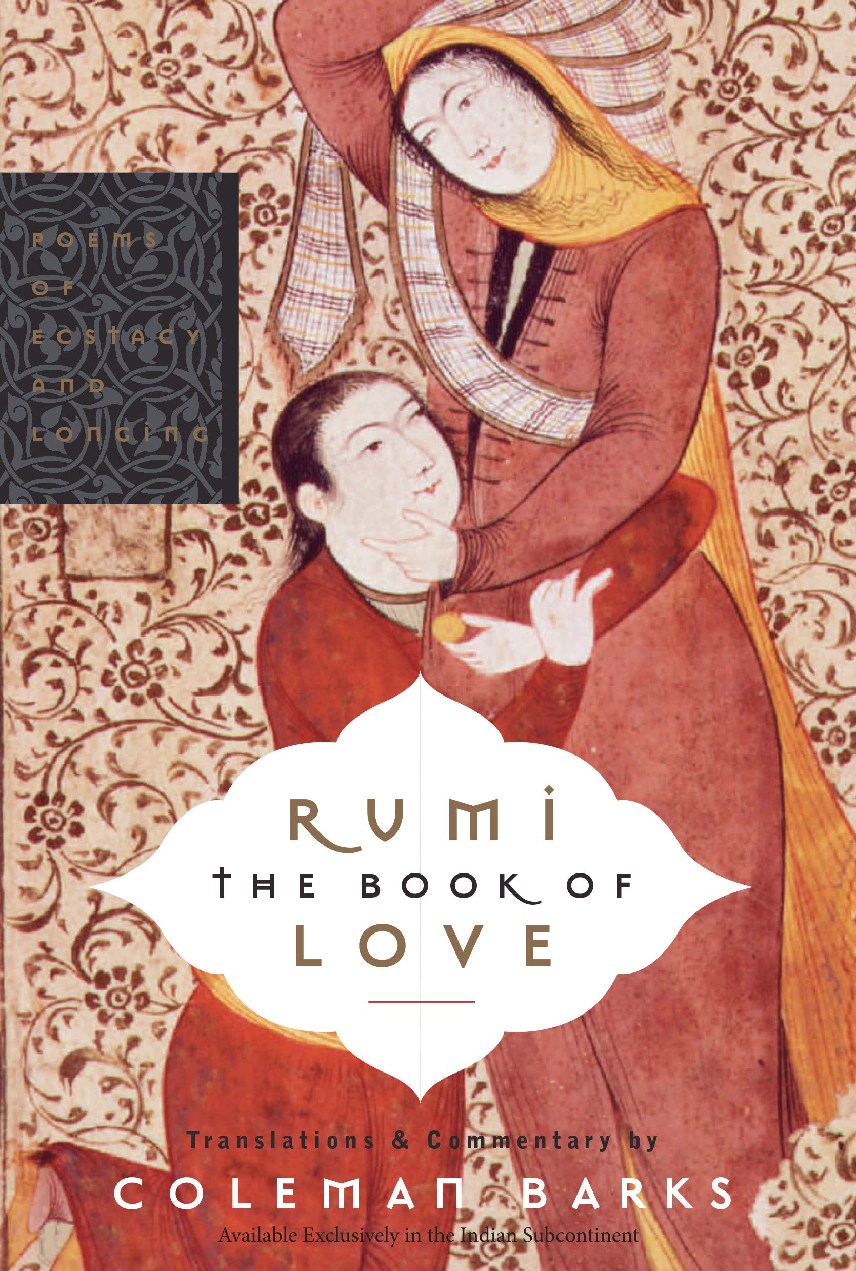 Rumi: The Book of Love by Coleman, translations and commentary [Rumi] Barks - 9780063025776 - Book Cover