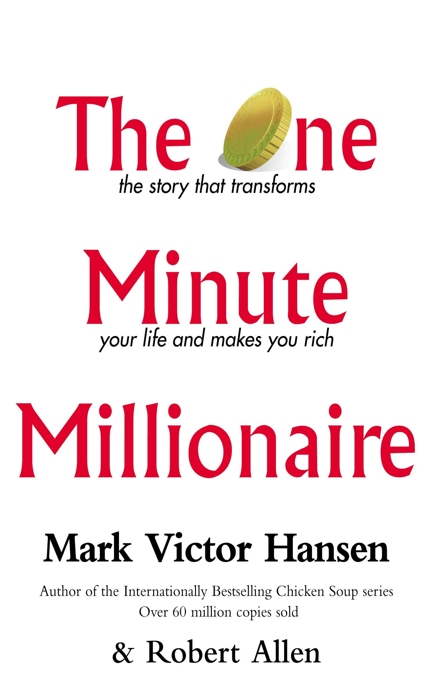 The One Minute Millionaire by Robert Allen - 9780091884635 - Book Cover