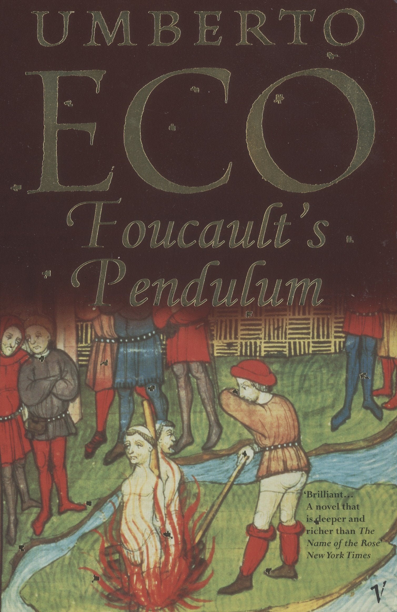 Foucault's Pendulum by Umberto Eco - 9780099287155 - Book Cover