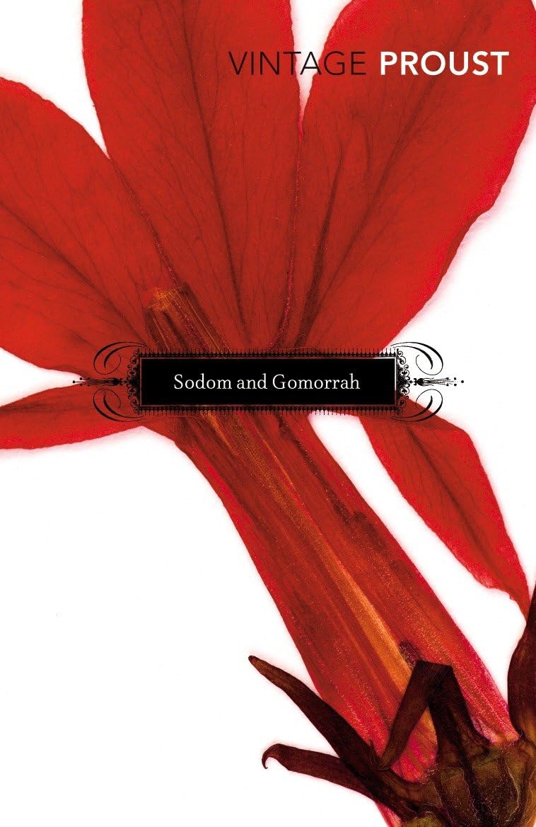 Sodom and Gomorrah (In Search of Lost Time Vol 4) by Marcel Proust - 9780099362517 - Book Cover
