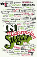 In Watermelon Sugar by BRAUTIGAN - 9780099437598 - Book Cover