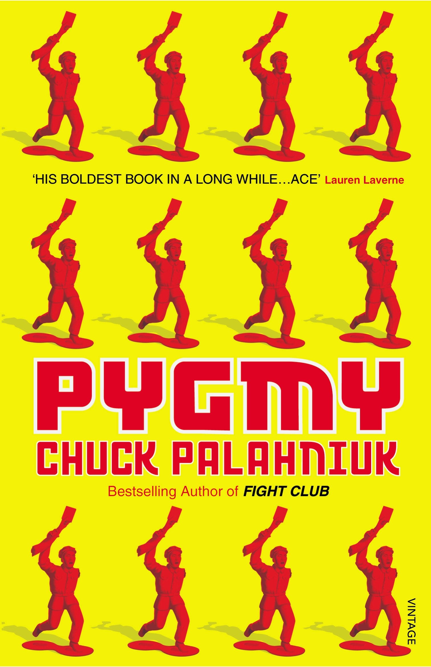 Pygmy by Chuck Palahniuk - 9780099526971 - Book Cover