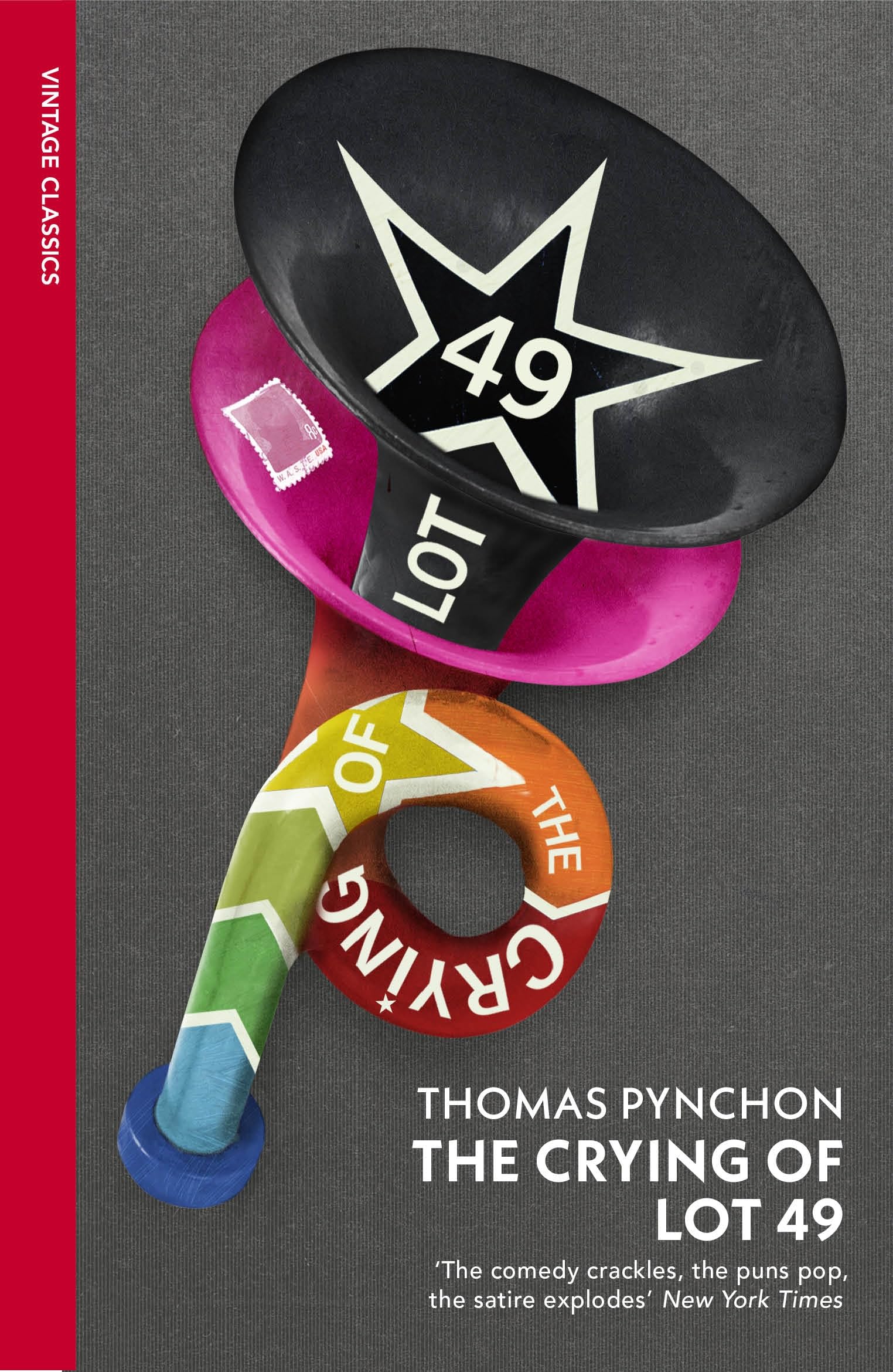 The Crying of Lot 49 by Thomas Pynchon