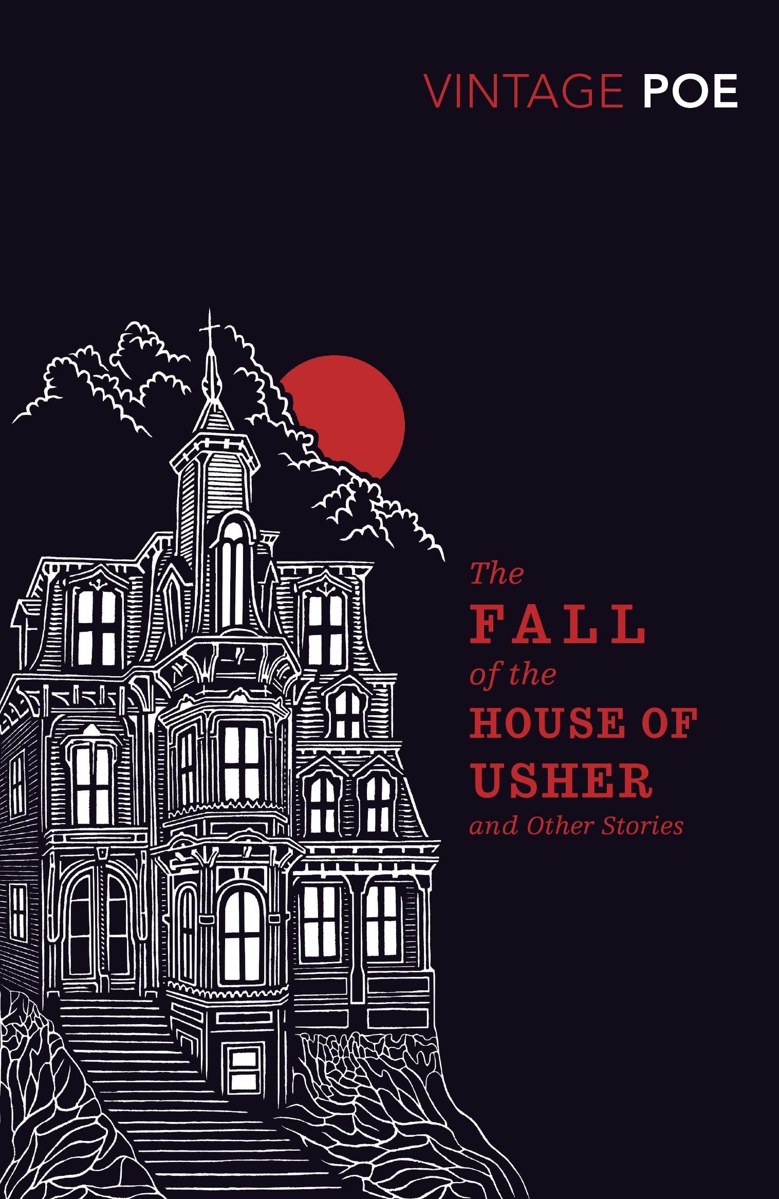 The Fall of the House of Usher and Other Stories by Edgar Allan Poe - 9780099540830 - Book Cover