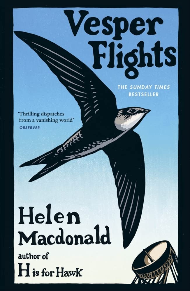 Vesper Flights by Helen Macdonald - 9780099575467 - Book Cover