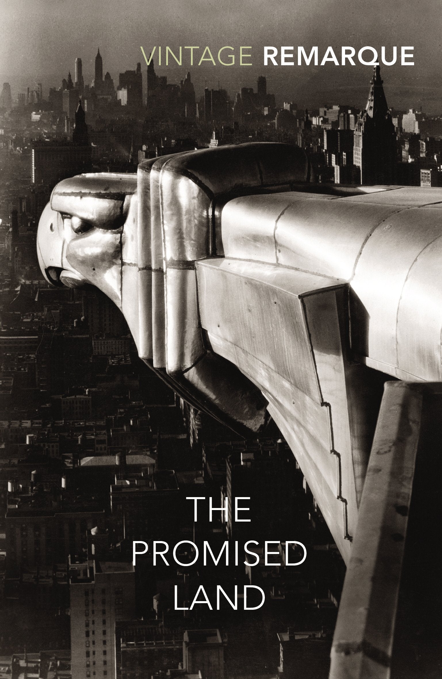 The Promised Land by Erich Maria Remarque - 9780099577096 - Book Cover