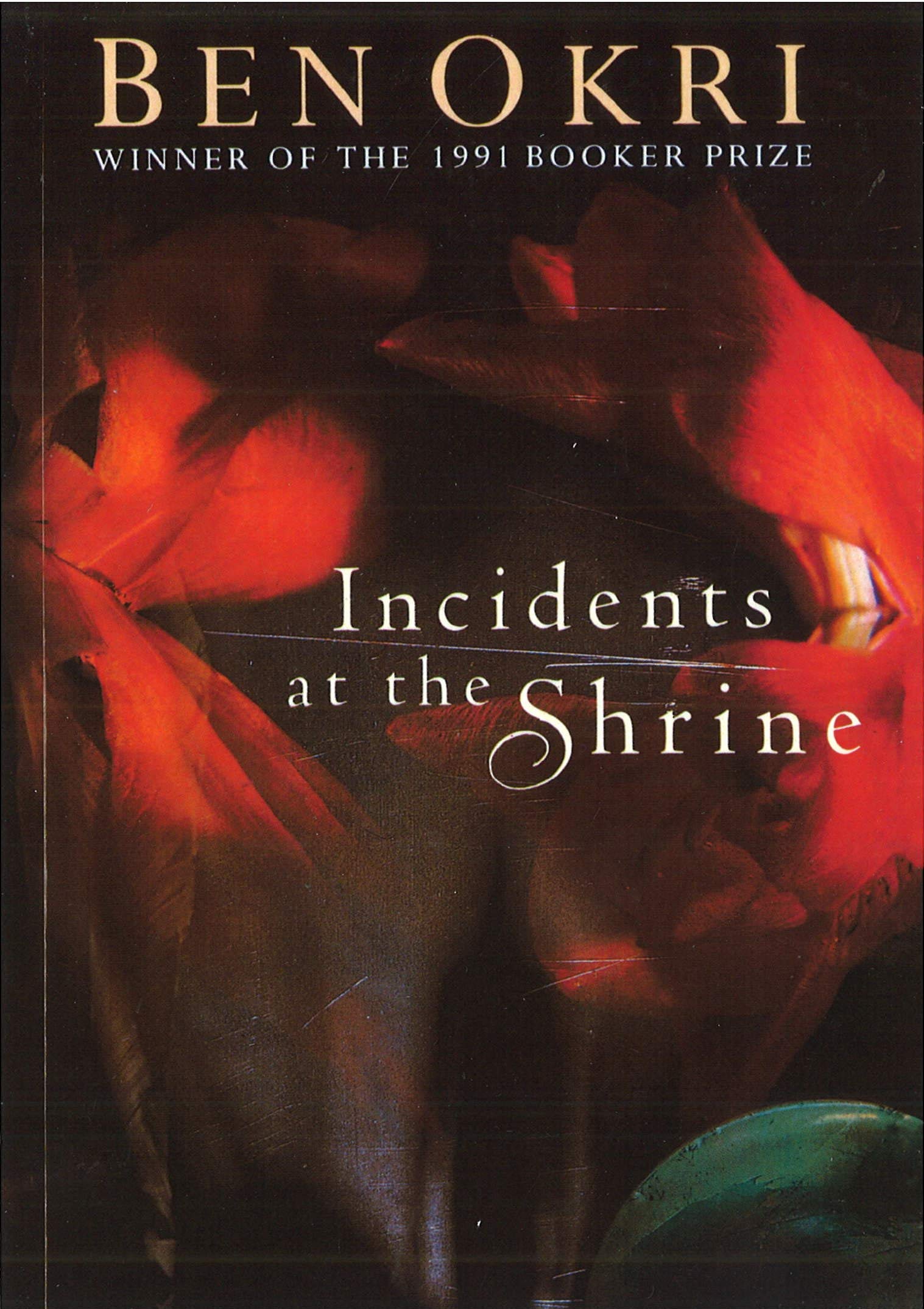 Incidents at the Shrine by Ben Okri - 9780099983002 - Book Cover
