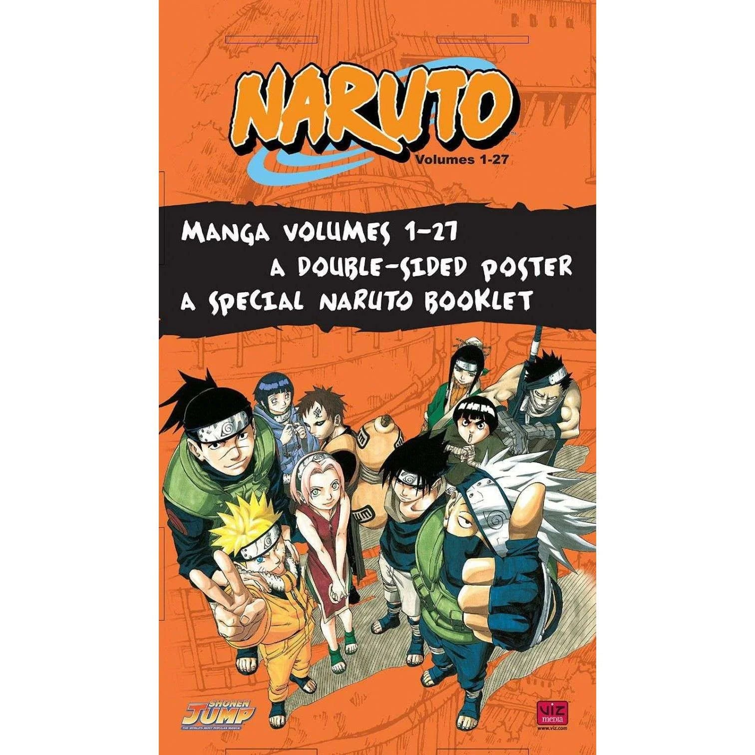 Naruto: Box Set 1