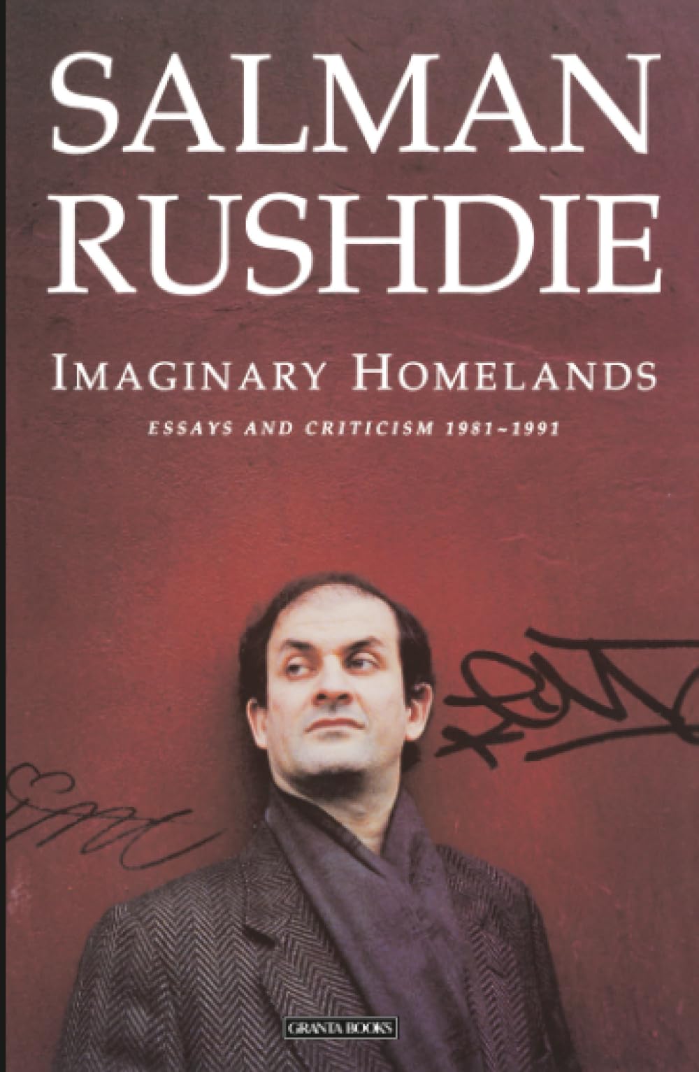 Imaginary Homelands: Essays and Criticism 1981-1991 by Salman Rushdie - 0140140360 - Book Cover
