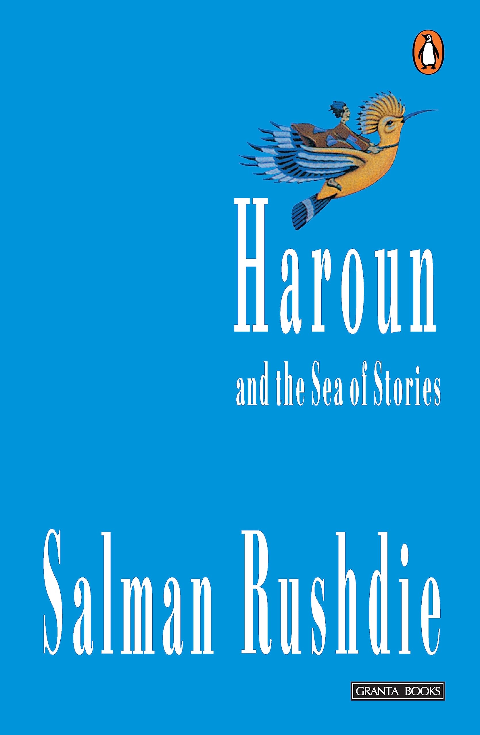 Haroun and the Sea of Stories by Salman Rushdie - 9780140140439 - Book Cover
