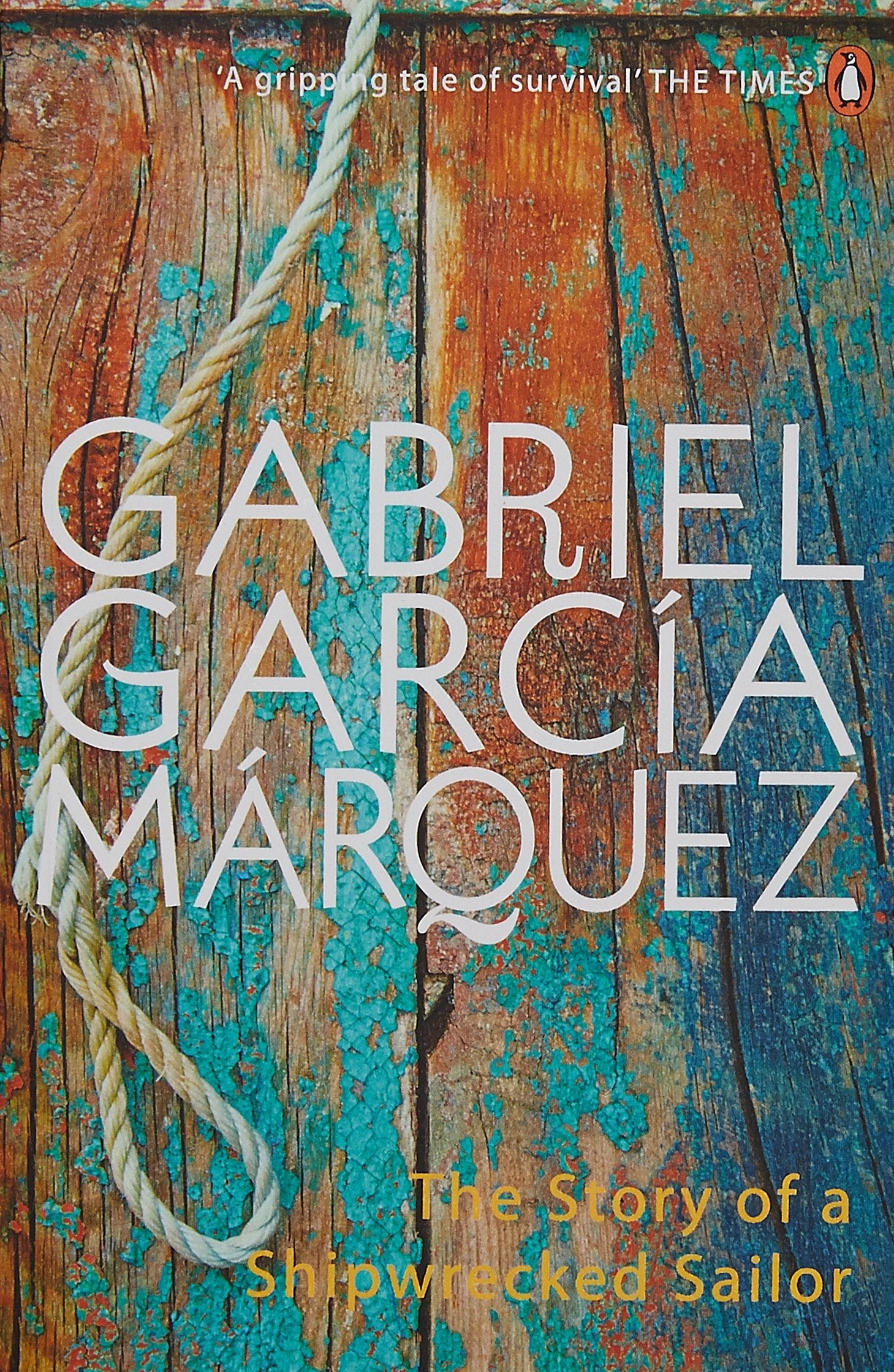 The Story of a Shipwrecked Sailor by Gabriel García Márquez - 9780140157550 - Book Cover