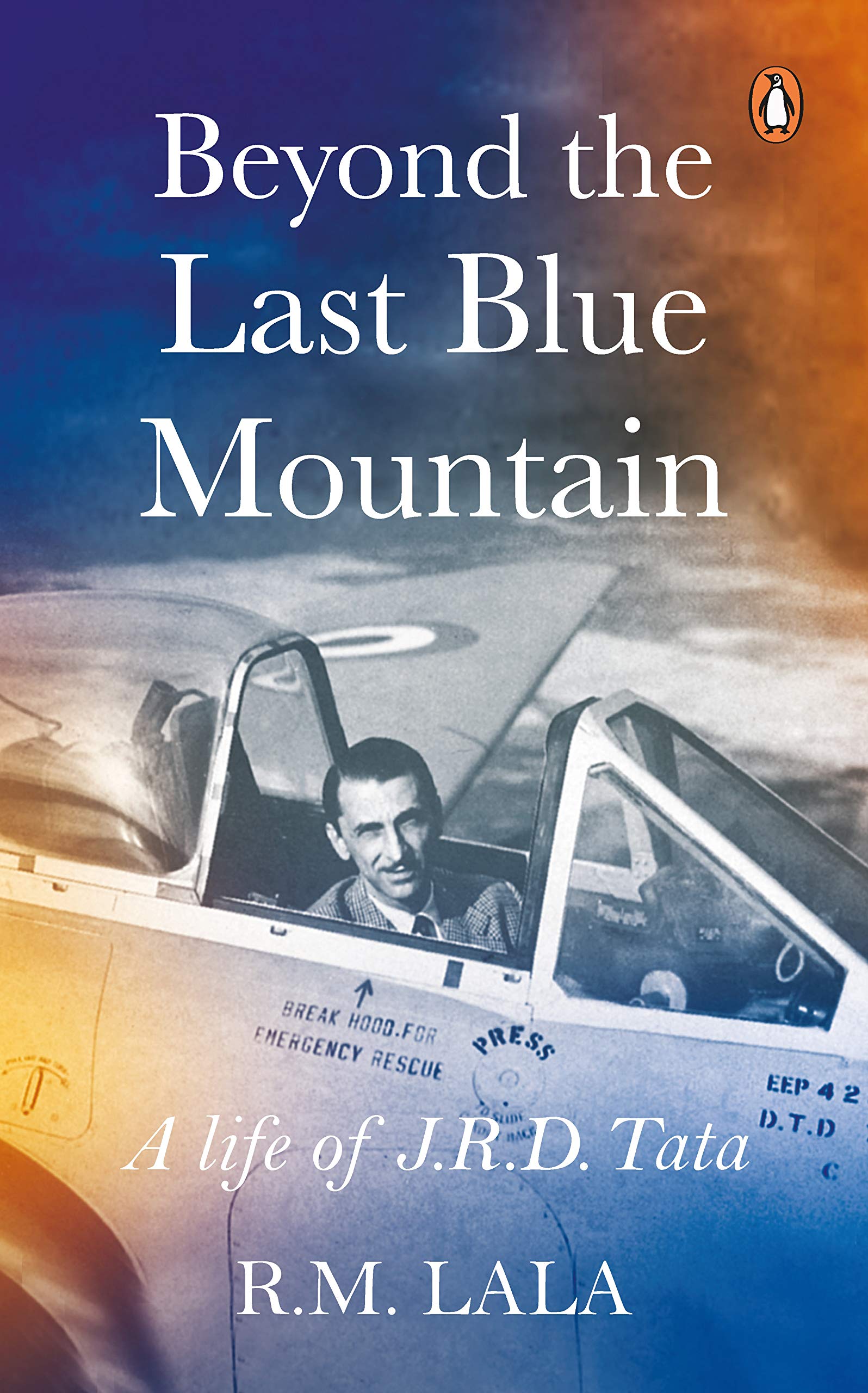 Beyond the last blue mountain by R. M. Lala - 9780140169010 - Book Cover